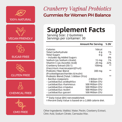 Nevala™ 10-in-1 Probiotic Gummies