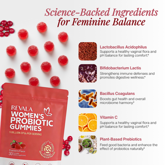 Nevala™ 10-in-1 Probiotic Gummies