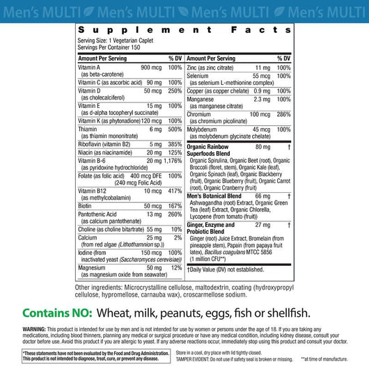 Nevala™ Multivitamínico para hombres